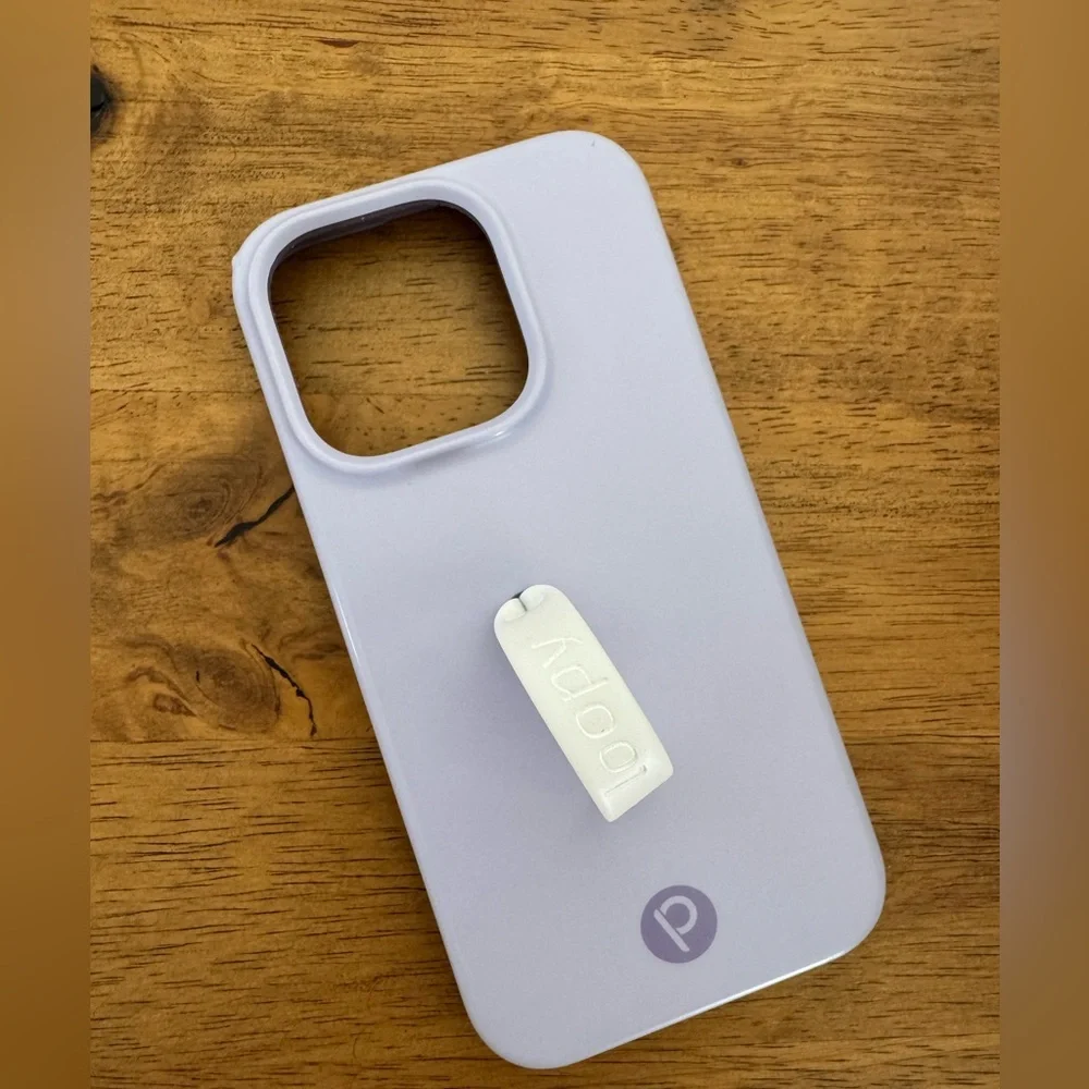 Loopy Case Pastel Purple Phone Cover